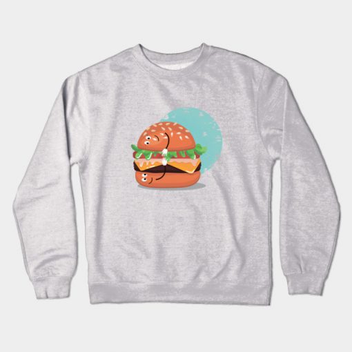 Burger Crewneck Sweatshirt