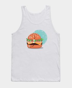 Burger Tank Top