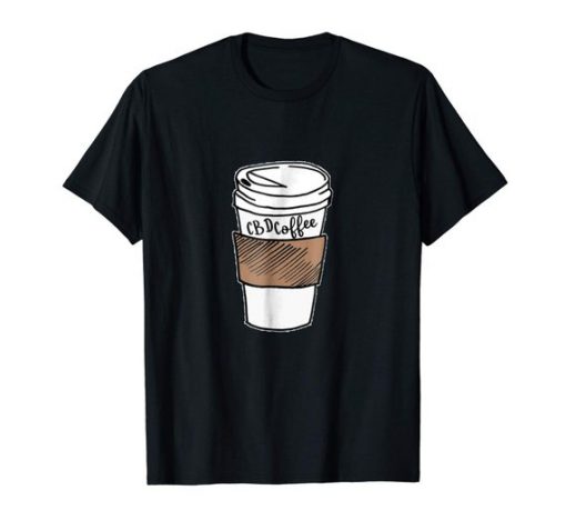 CBD Coffee Cup Costume Shirt