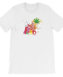 CBD Splash Unisex T-Shirt