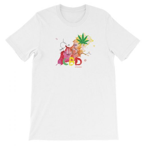 CBD Splash Unisex T-Shirt