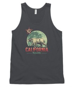 California Republic Tank Top