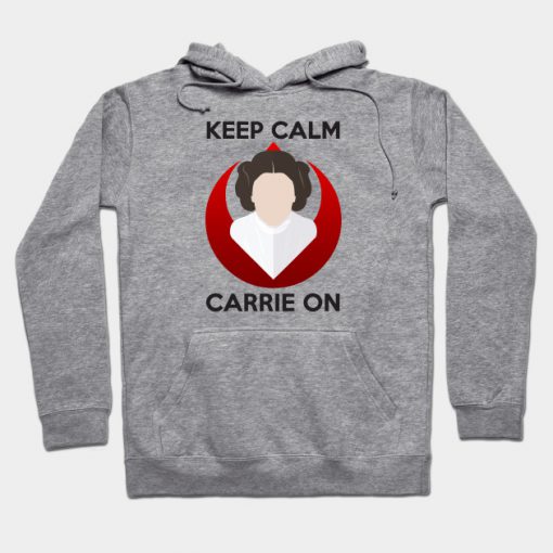 Carrie On Hoodie