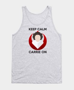 Carrie On Tank Top