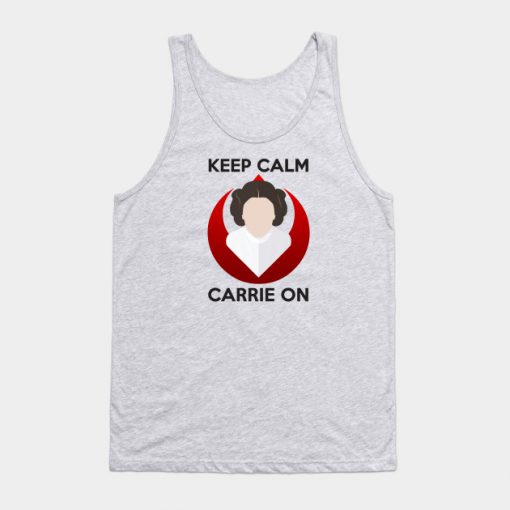 Carrie On Tank Top