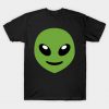 Cartoon T-SHIRT Emojis Green T-Shirt