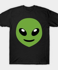 Cartoon T-SHIRT Emojis Green T-Shirt