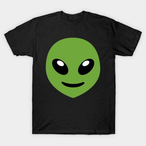 Cartoon T-SHIRT Emojis Green T-Shirt