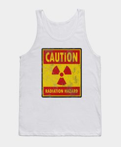 Caution Radiation Hazard Tank Top