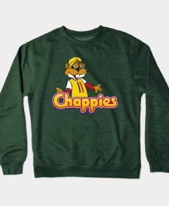 Chappies Bubblegum Crewneck Sweatshirt