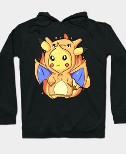 Charizard Pikachu Hoodie