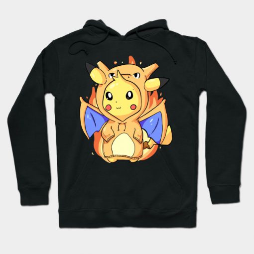 Charizard Pikachu Hoodie