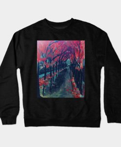 Cherry Lane Crewneck Sweatshirt