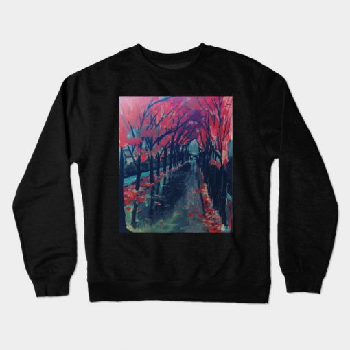 Cherry Lane Crewneck Sweatshirt