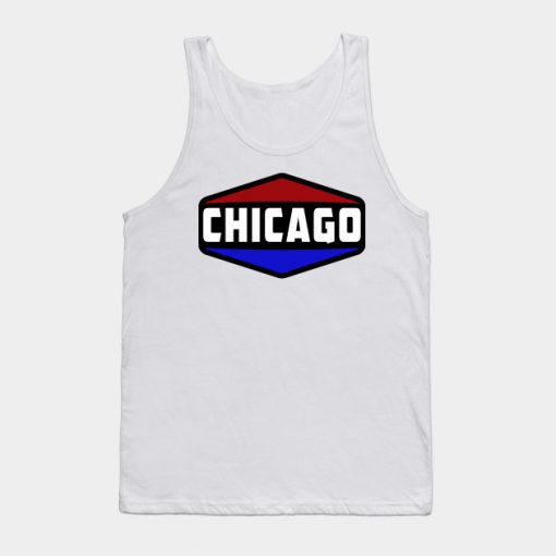 Chicago Illinois Tank Top