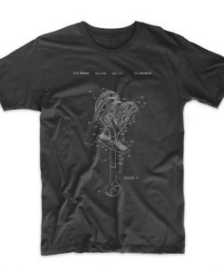 Climbing Cam Patent T Shirt