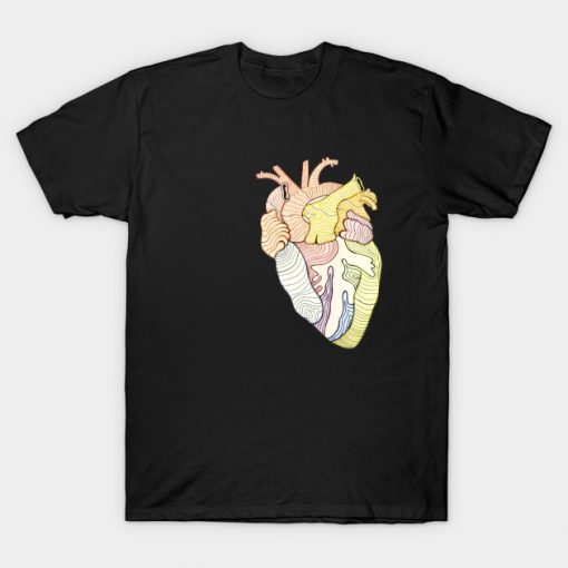 Colorful Heart T-Shirt