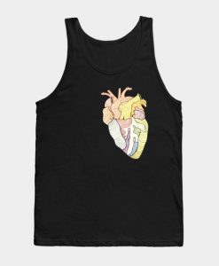 Colorful Heart Tank Top