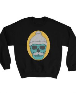 Colorful Skull Shirt Sugar Skull Sweatshirt