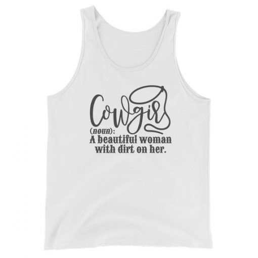 Cowgirl Tank Top