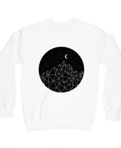 Crescent Moon Sweatshirt