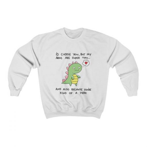 Cute Dino Dinosaur Trex Sweatshirt