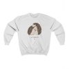 Cute Hedgehogs In Love Sweatshirt