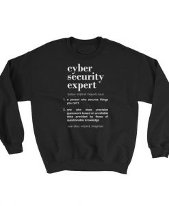 Cyber Security Expert Sweatshirt