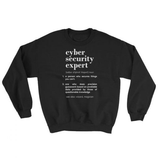 Cyber Security Expert Sweatshirt