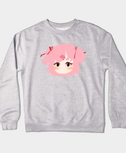 DDLC Chibi Natsuki Crewneck Sweatshirt