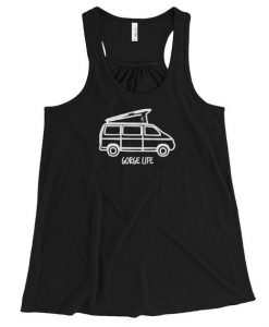 DMB Dave Matthews Band Gorge Life Women's Flowy Racerback Tank shirt