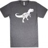 Daddysaurus, Unisex Triblend T-Shirt