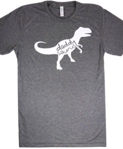 Daddysaurus, Unisex Triblend T-Shirt