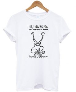 Daniel Johnston Hi How Are You T-shirt