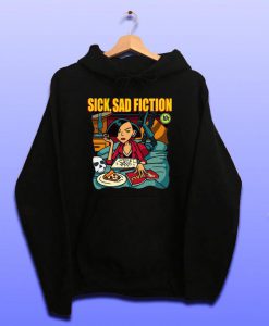 Daria Pulp Fiction Hoodie