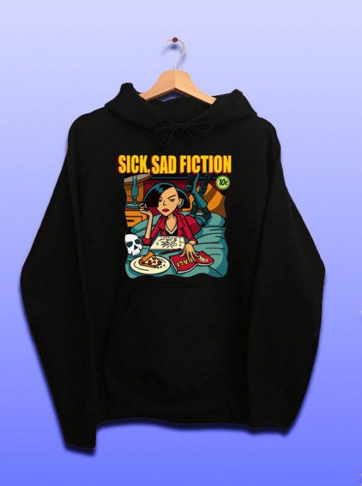 Daria Pulp Fiction Hoodie