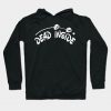 Dead Inside - Nihilistic Typographic Design Hoodie