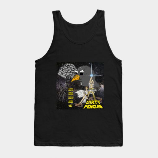 Dirty Penguin Wars Tank Top