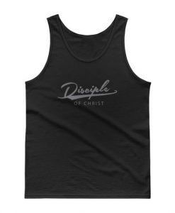 Disciple of Christ, Christian Tank Top