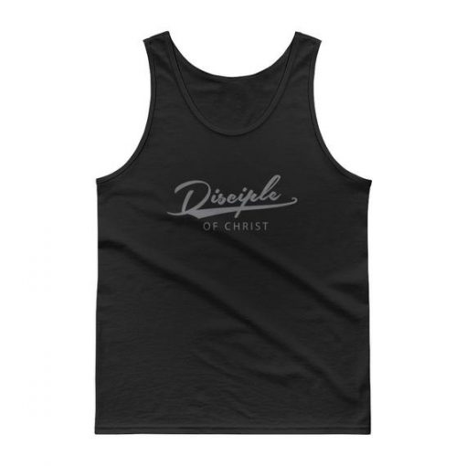 Disciple of Christ, Christian Tank Top