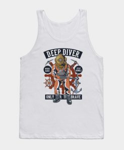 Diver Series Deep Diver (Work Hard. Stay Humble.) Tank Top