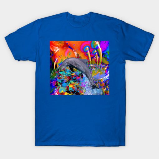 Dolphin Color Splash T-Shirt