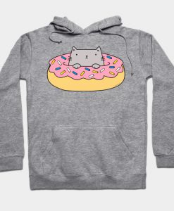 Donut Cat Hoodie