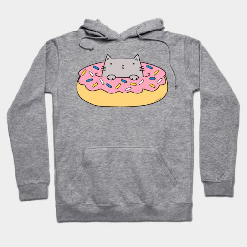 Donut Cat Hoodie