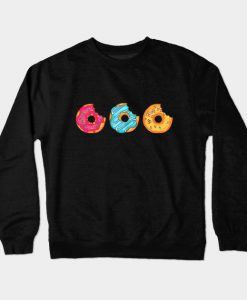 Donuts Crewneck Sweatshirt