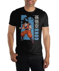 Dragon Ball Z Son Goku Short Sleeve Men's T-Shirt