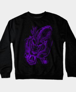 Dragon Of Legend Purple Version Crewneck Sweatshirt