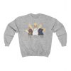 Dramatic Bunny Rabbits Cute Sweatshirt