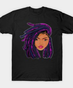 Dreadlocs or Locs 2 T-Shirt