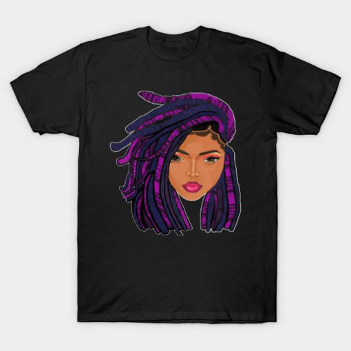 Dreadlocs or Locs 2 T-Shirt